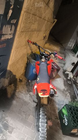 מודעת רכב מיני בייק CRZ