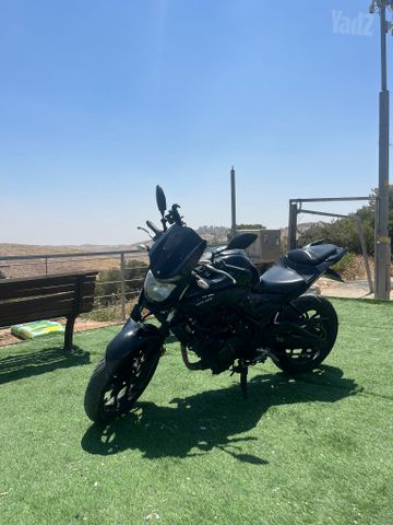 מודעת רכב ימאהה MT-03