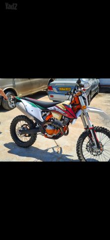 מודעת רכב KTM Enduro EXC-F 250