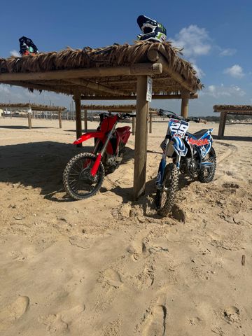 מודעת רכב הוסקוורנה FC450