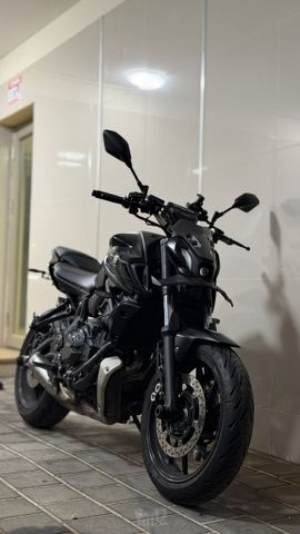 מודעת רכב ימאהה MT 07