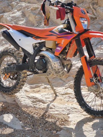 מודעת רכב KTM Enduro EXC 250