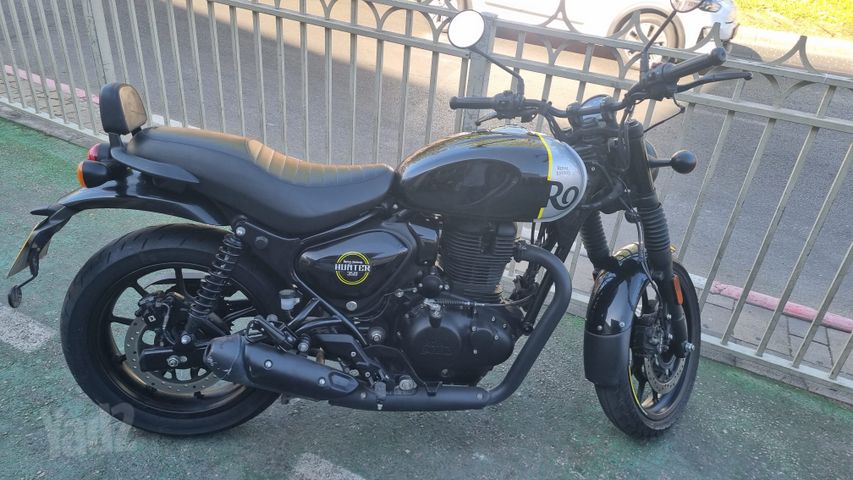 מודעת רכב רויאל אנפילד Hunter 350