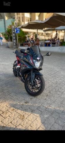 מודעת רכב הונדה CB650F