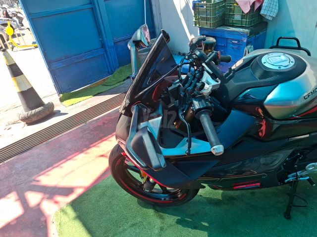 מודעת רכב CF MOTO 450SR
