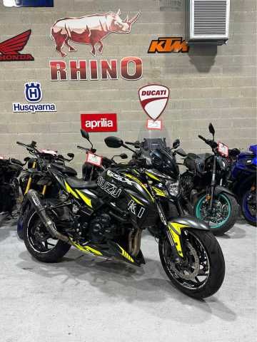 מודעת רכב סוזוקי GSXS750