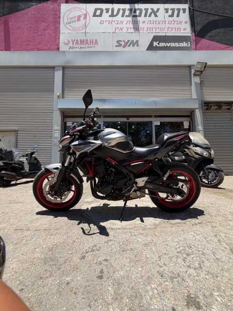 מודעת רכב קאוואסאקי Z650 abs