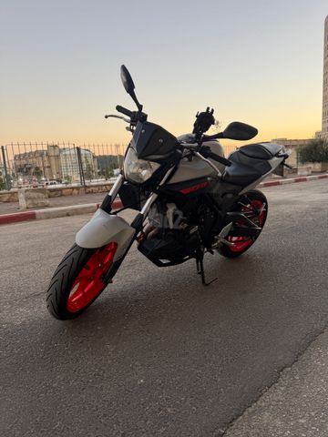 מודעת רכב ימאהה MT-03