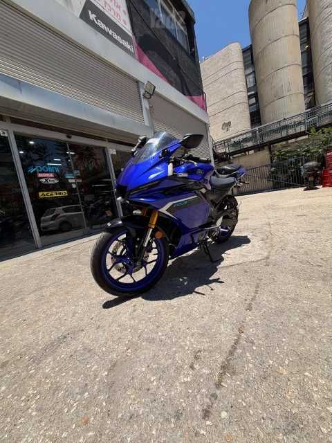 מודעת רכב ימאהה YZF-R3