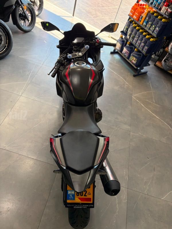מודעת רכב הונדה CBR500R