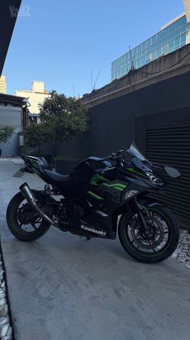 מודעת רכב קאוואסאקי נינג'ה 400
