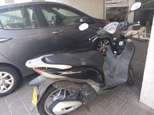 מודעת רכב הונדה SH125