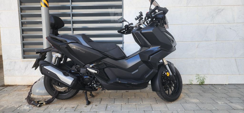 מודעת רכב הונדה ADV350