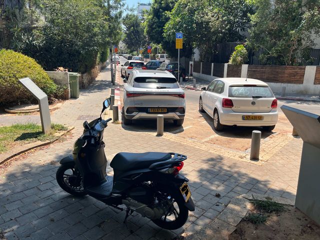 מודעת רכב סאן יאנג סימפוני 125