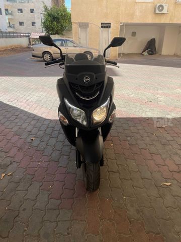 מודעת רכב סאן יאנג ג'וי רייד 125