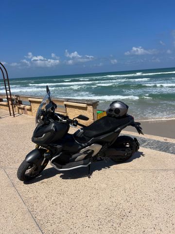 מודעת רכב הונדה X-ADV750