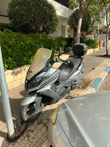 מודעת רכב קימקו דאון-טאון 250ABS