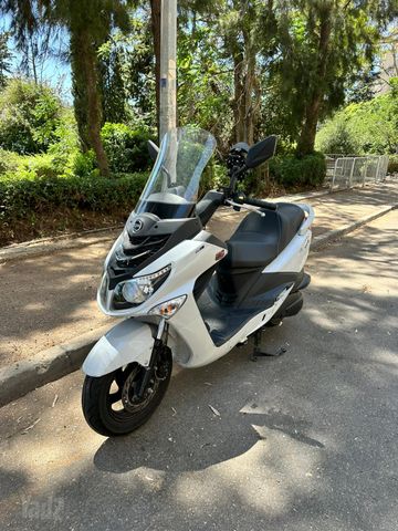 מודעת רכב סאן יאנג ג'וי רייד 125