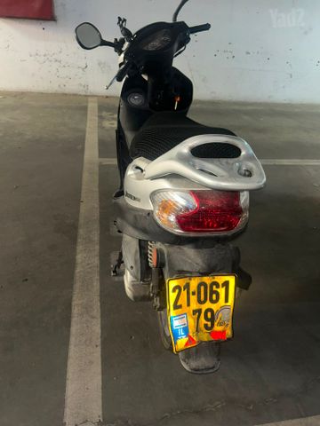 מודעת רכב קימקו מובי 125XL