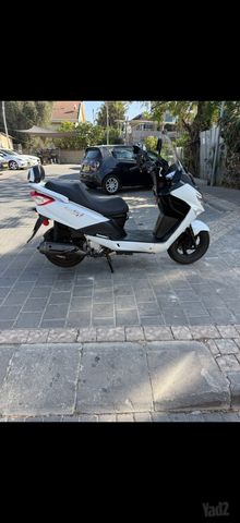 מודעת רכב סאן יאנג ג'וי רייד 125