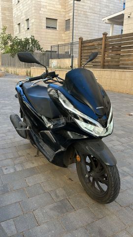 מודעת רכב הונדה PCX 125
