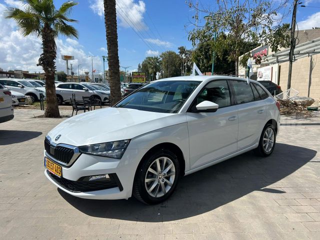 מודעת רכב סקודה סקאלה