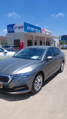 מודעת רכב סקודה אוקטביה