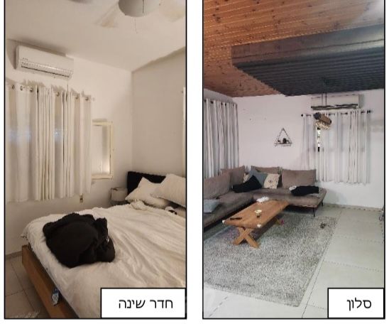 תמונה 2 של דירת 3 חדרים להשכרה בנתניה