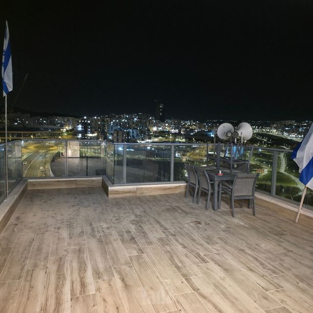 גג/ פנטהאוז להשכרה בבית שמש — 4