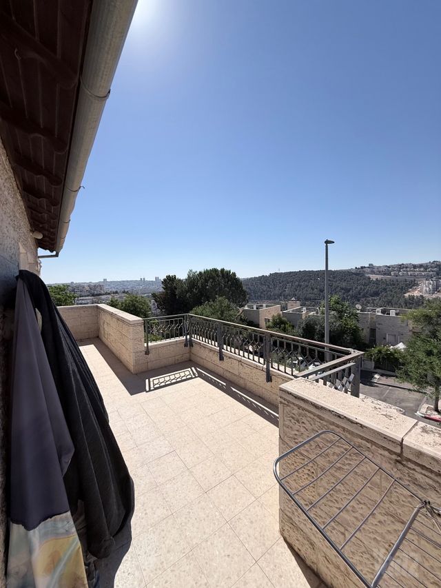 דירה, אל סלוודור 15, גבעת משואה, ירושלים