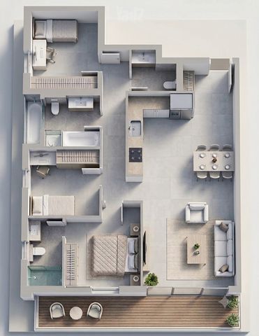דירה למכירה בתל אביב יפו (תיווך) — 2