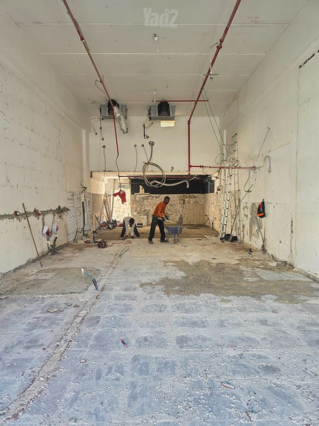 חנויות/ שטח מסחרי, רחבעם זאבי 4, ברנע, אשקלון