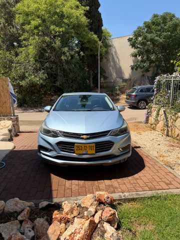 מודעת רכב שברולט קרוז