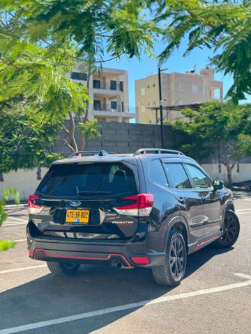 מודעת רכב סובארו פורסטר 2