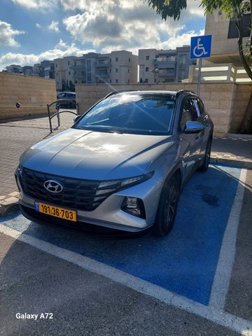 מודעת רכב יונדאי טוסון