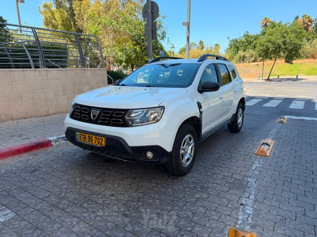 מודעת רכב דאצ'יה דאסטר