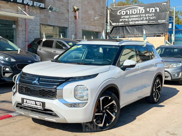 מודעת רכב מיצובישי אאוטלנדר