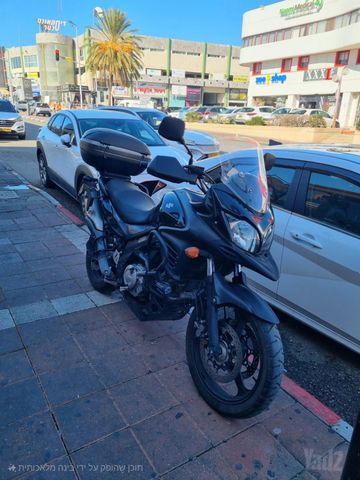 מודעת רכב סוזוקי DL650 וי-סטרום