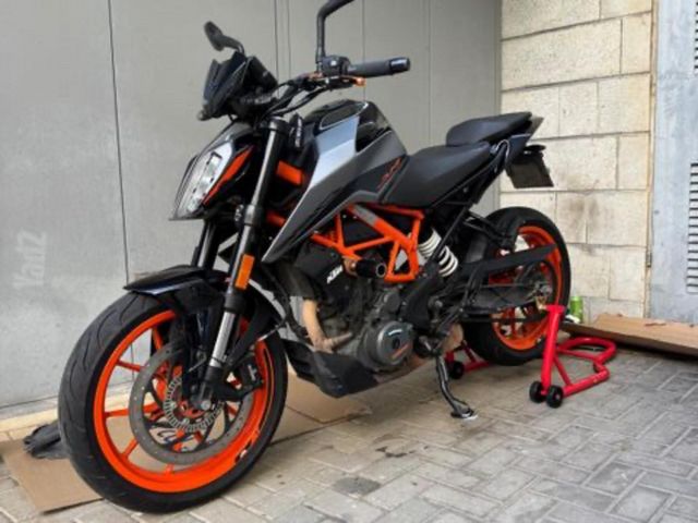 מודעת רכב KTM Naked Duke 390
