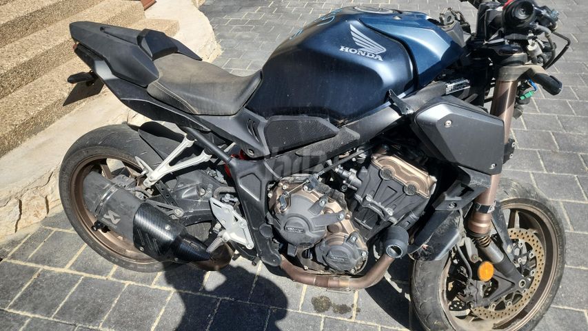 מודעת רכב הונדה CB650R