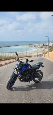 מודעת רכב ימאהה MT 07