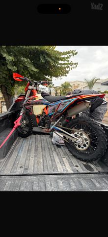 מודעת רכב KTM Enduro EXC-F 350