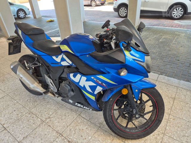 מודעת רכב סוזוקי GSX- R250