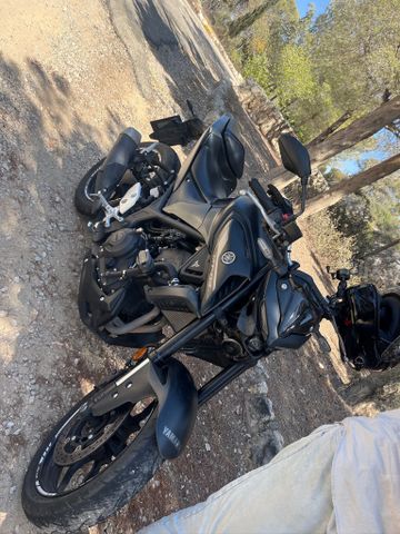 מודעת רכב ימאהה MT-03
