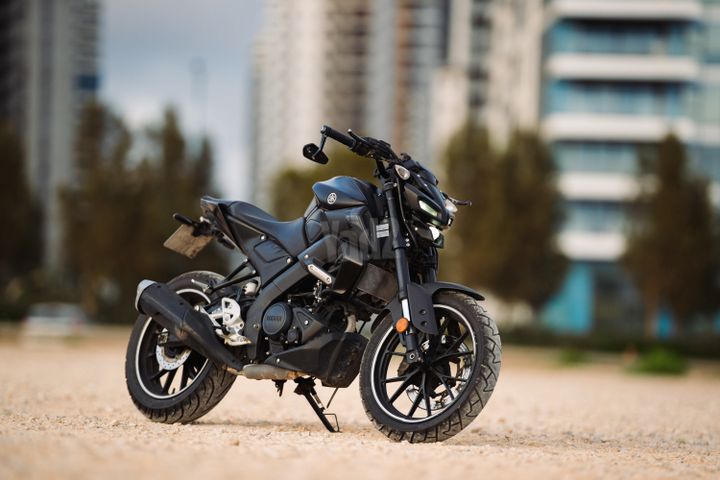 מודעת רכב ימאהה MT125