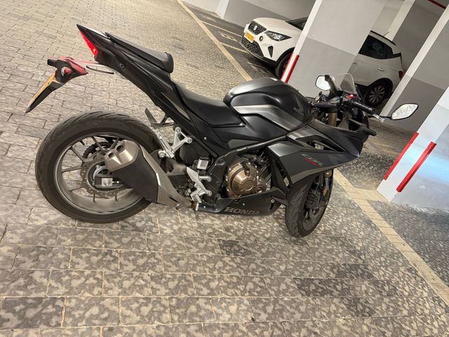 מודעת רכב הונדה CBR500R