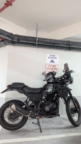 מודעת רכב רויאל אנפילד הימאלאין 410