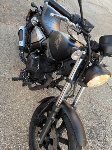 מודעת רכב קיוואי K-LIGHT 125