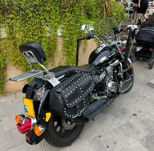 מודעת רכב קיוואי סופרלייט 125