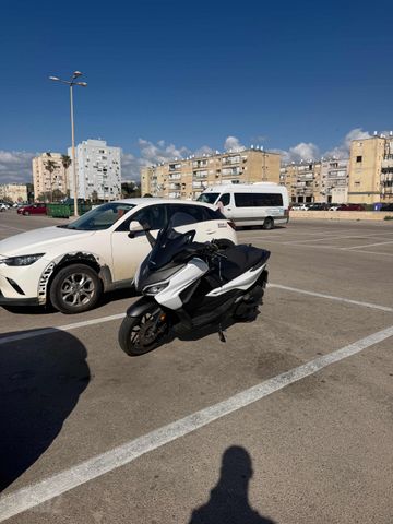 מודעת רכב הונדה Forza NSS300